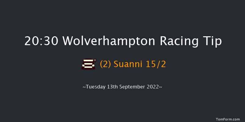 Wolverhampton 20:30 Handicap (Class 6) 5f Sat 3rd Sep 2022