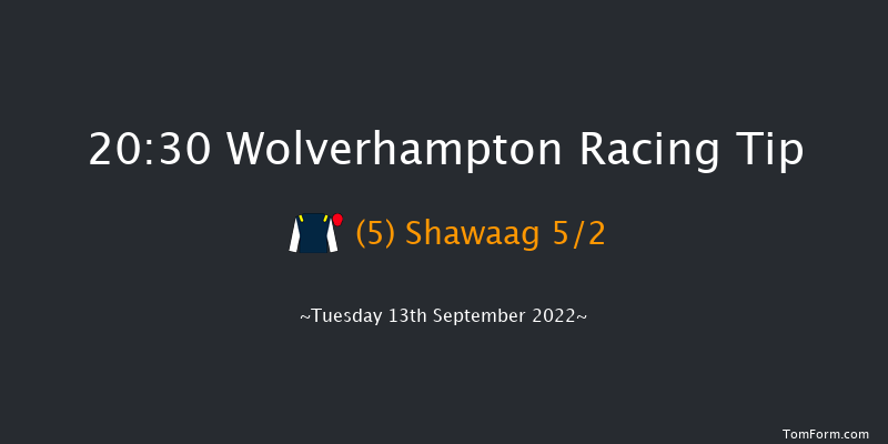 Wolverhampton 20:30 Handicap (Class 6) 5f Sat 3rd Sep 2022