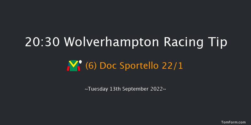 Wolverhampton 20:30 Handicap (Class 6) 5f Sat 3rd Sep 2022