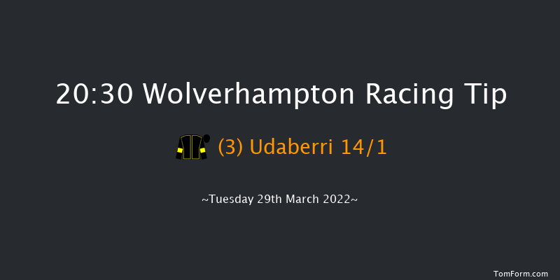 Wolverhampton 20:30 Handicap (Class 5) 9.5f Sat 26th Mar 2022