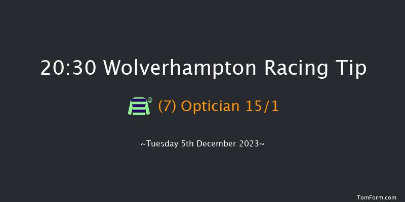 Wolverhampton 20:30 Handicap (Class 6) 12f Mon 4th Dec 2023