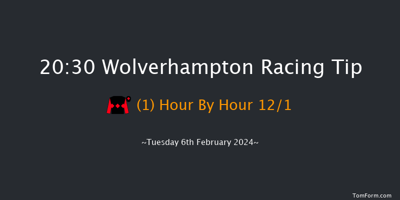 Wolverhampton  20:30 Handicap (Class 6) 6f Sat 3rd Feb 2024