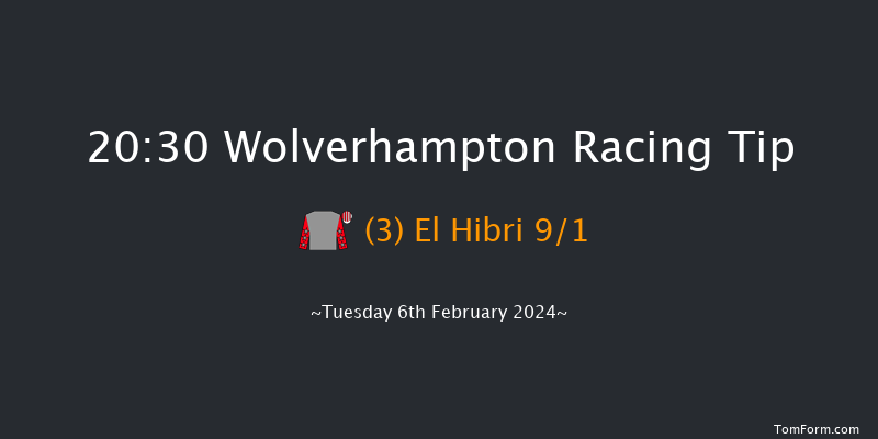 Wolverhampton  20:30 Handicap (Class 6) 6f Sat 3rd Feb 2024