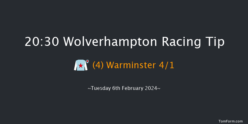 Wolverhampton  20:30 Handicap (Class 6) 6f Sat 3rd Feb 2024