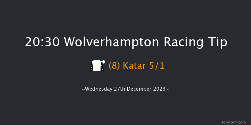 Wolverhampton 20:30 Handicap (Class 6) 5f Tue 26th Dec 2023