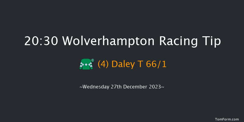 Wolverhampton 20:30 Handicap (Class 6) 5f Tue 26th Dec 2023