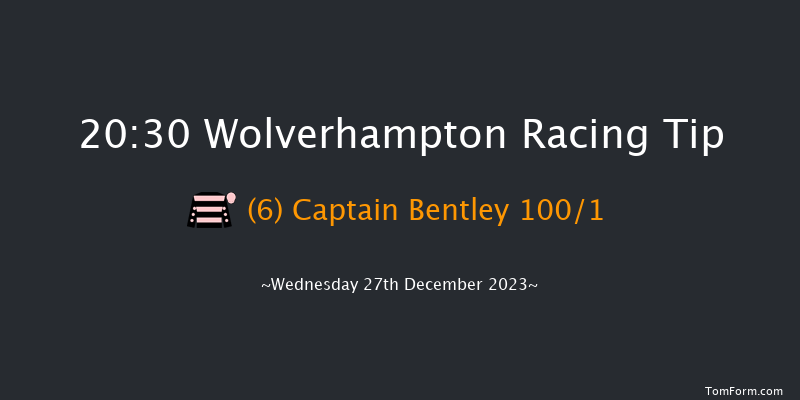 Wolverhampton 20:30 Handicap (Class 6) 5f Tue 26th Dec 2023