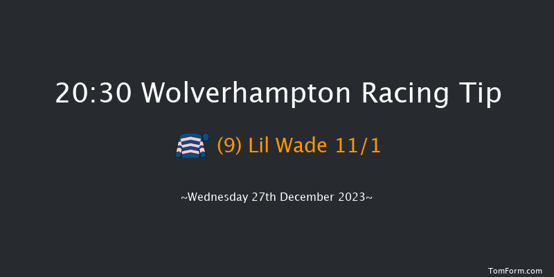 Wolverhampton 20:30 Handicap (Class 6) 5f Tue 26th Dec 2023