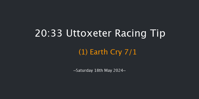 Uttoxeter  20:33 Handicap Hurdle (Class 5)
20f Sat 4th May 2024