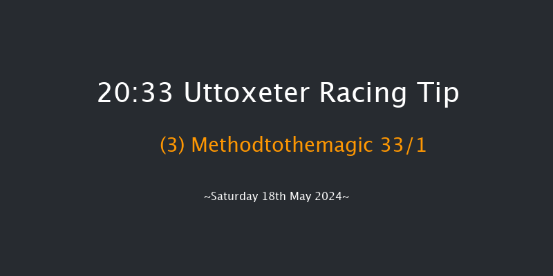 Uttoxeter  20:33 Handicap Hurdle (Class 5)
20f Sat 4th May 2024