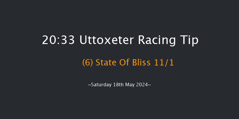 Uttoxeter  20:33 Handicap Hurdle (Class 5)
20f Sat 4th May 2024