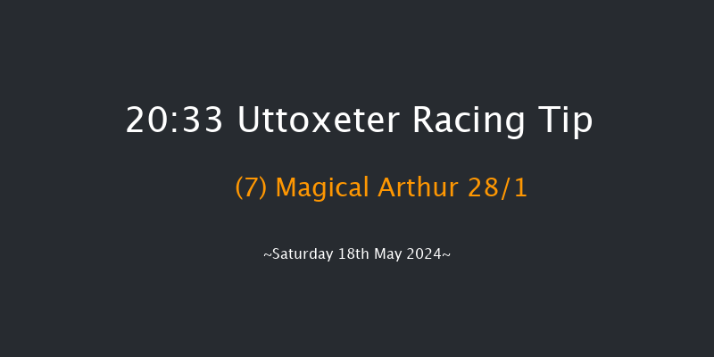 Uttoxeter  20:33 Handicap Hurdle (Class 5)
20f Sat 4th May 2024