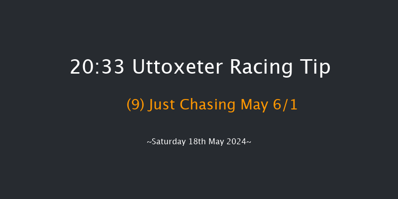 Uttoxeter  20:33 Handicap Hurdle (Class 5)
20f Sat 4th May 2024