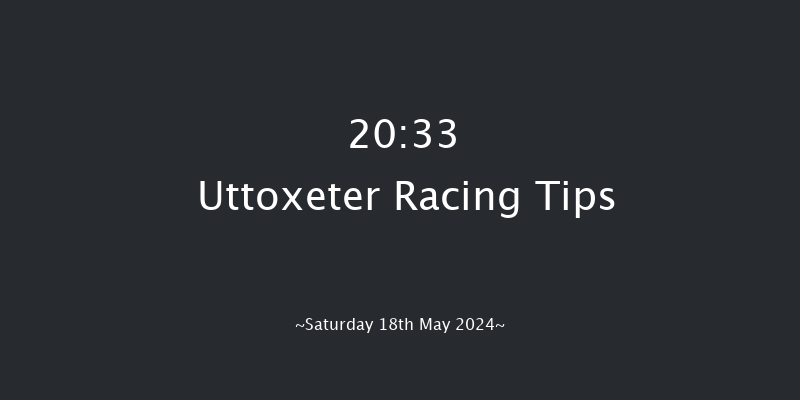 Uttoxeter  20:33 Handicap Hurdle (Class 5)
20f Sat 4th May 2024