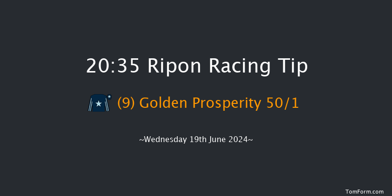 Ripon  20:35 Handicap (Class 6) 5f Wed 5th Jun 2024