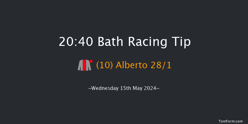 Bath  20:40 Handicap (Class
6) 10f Mon 6th May 2024