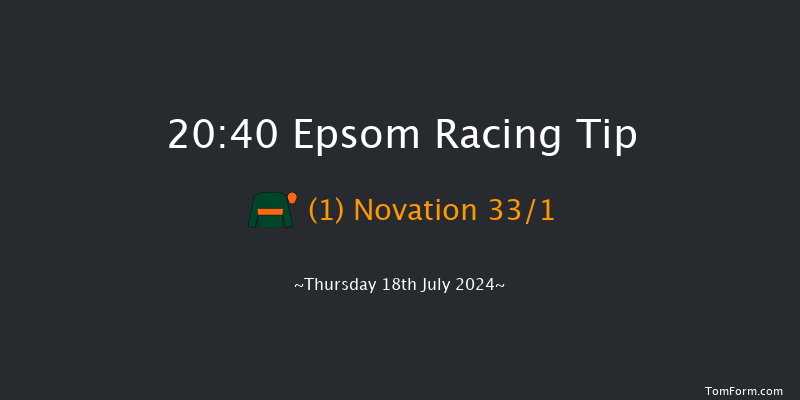 Epsom  20:40 Handicap (Class 6) 7f Thu 11th Jul 2024