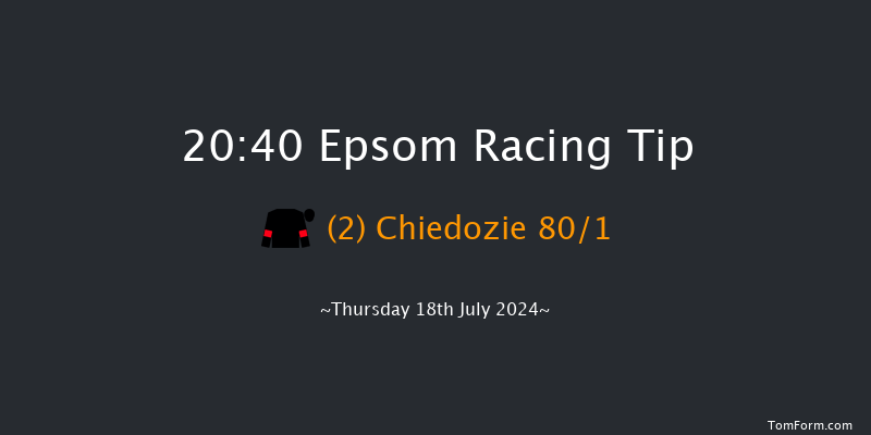 Epsom  20:40 Handicap (Class 6) 7f Thu 11th Jul 2024