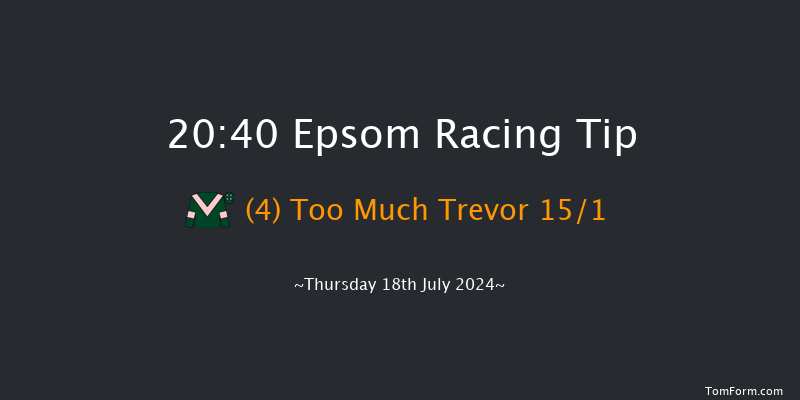 Epsom  20:40 Handicap (Class 6) 7f Thu 11th Jul 2024