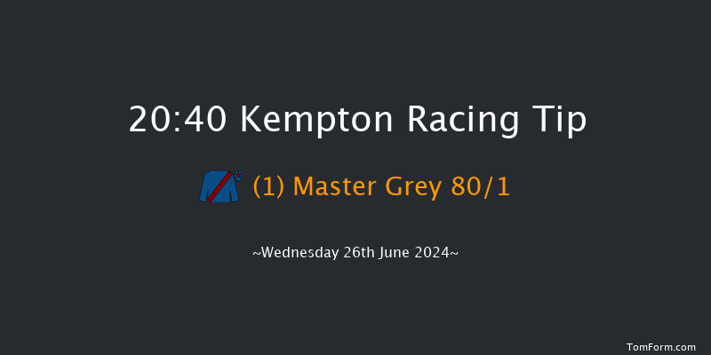 Kempton  20:40 Handicap (Class 6) 16f Wed 12th Jun 2024