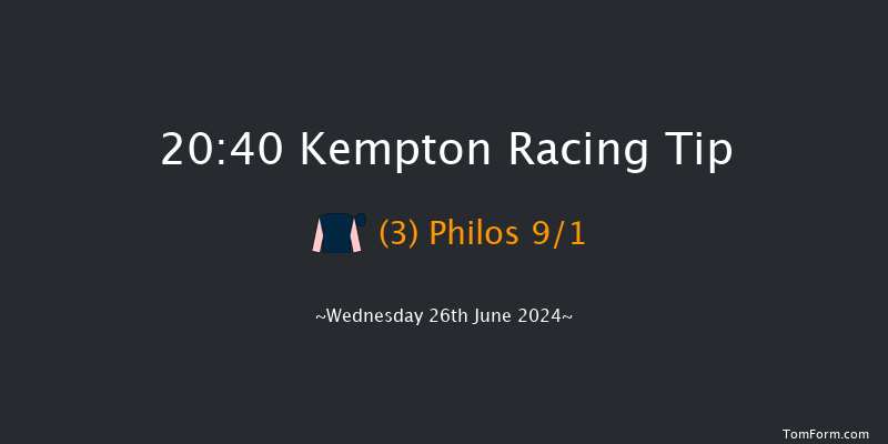 Kempton  20:40 Handicap (Class 6) 16f Wed 12th Jun 2024