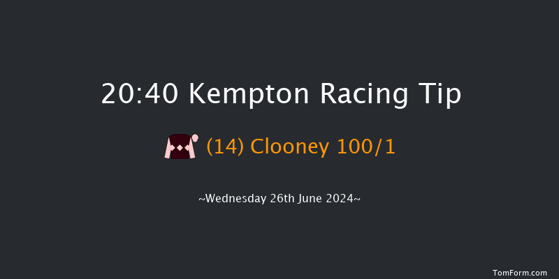 Kempton  20:40 Handicap (Class 6) 16f Wed 12th Jun 2024