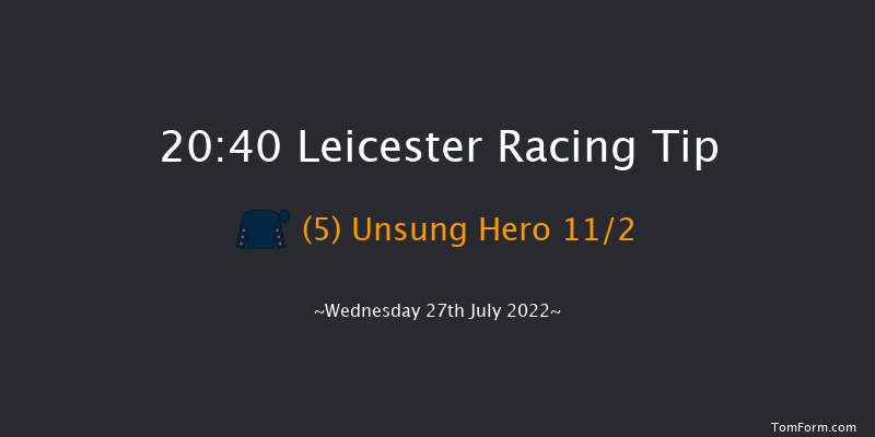 Leicester 20:40 Handicap (Class 5) 7f Wed 20th Jul 2022