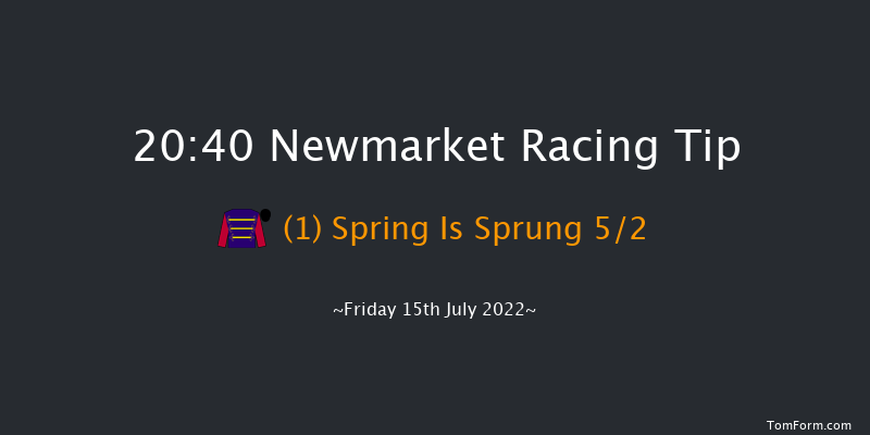 Newmarket 20:40 Handicap (Class 4) 5f Sat 9th Jul 2022