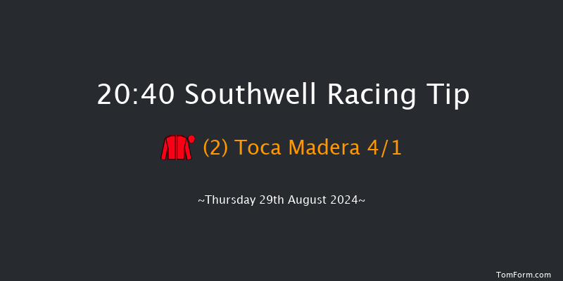 Southwell  20:40 Handicap (Class 2) 5f Mon 26th Aug 2024