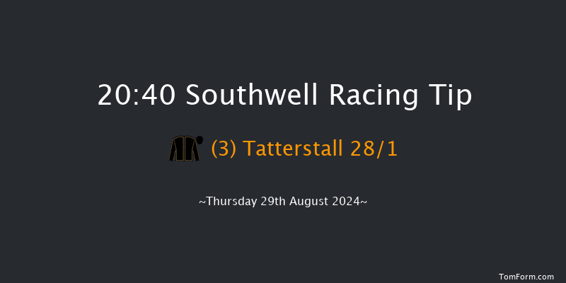 Southwell  20:40 Handicap (Class 2) 5f Mon 26th Aug 2024