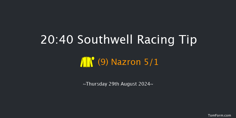 Southwell  20:40 Handicap (Class 2) 5f Mon 26th Aug 2024