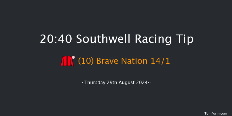 Southwell  20:40 Handicap (Class 2) 5f Mon 26th Aug 2024