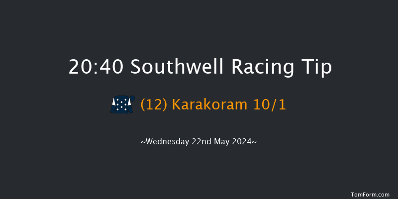 Southwell  20:40 Handicap Hurdle (Class 5)
24f Tue 14th May 2024