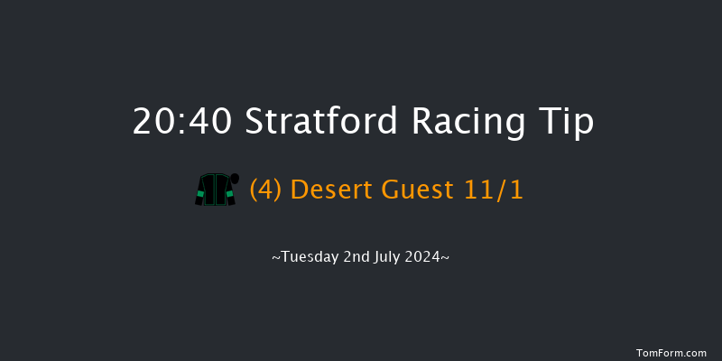 Stratford  20:40 NH Flat Race (Class 5) 16f Tue 18th Jun 2024