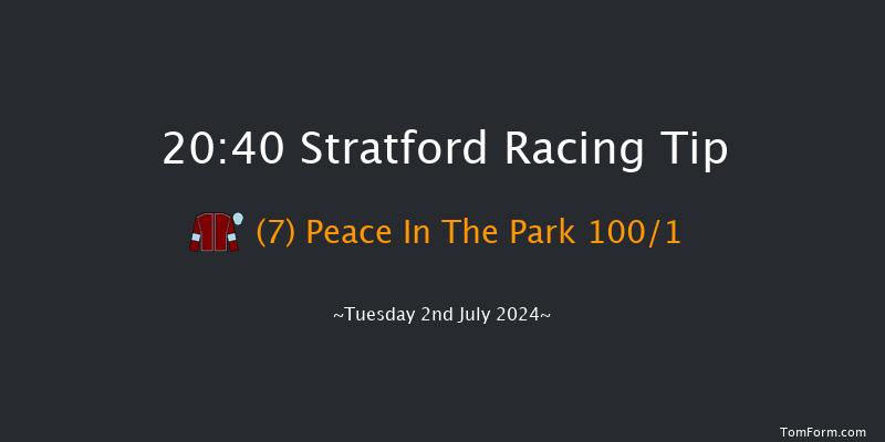 Stratford  20:40 NH Flat Race (Class 5) 16f Tue 18th Jun 2024