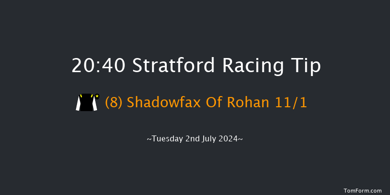 Stratford  20:40 NH Flat Race (Class 5) 16f Tue 18th Jun 2024