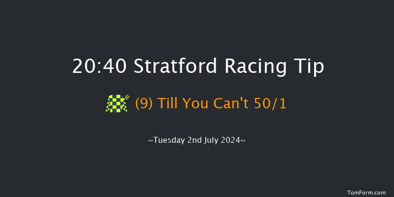 Stratford  20:40 NH Flat Race (Class 5) 16f Tue 18th Jun 2024