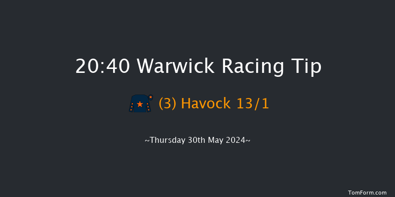 Warwick  20:40 Handicap Chase (Class 5) 20f Wed 22nd May 2024