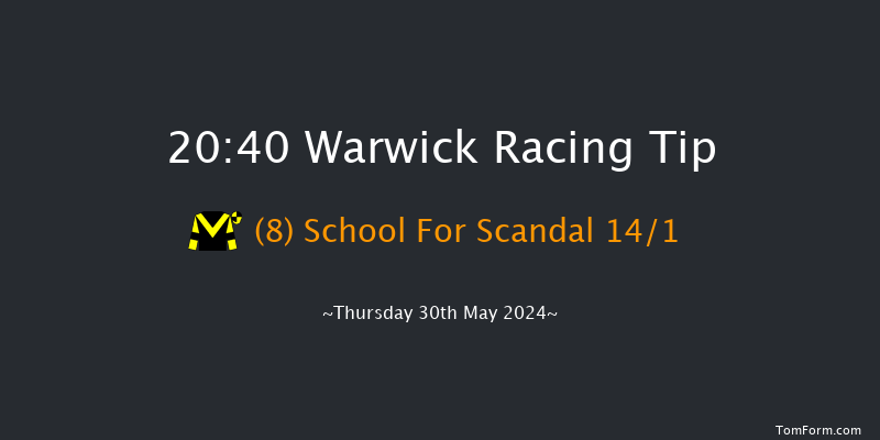 Warwick  20:40 Handicap Chase (Class 5) 20f Wed 22nd May 2024