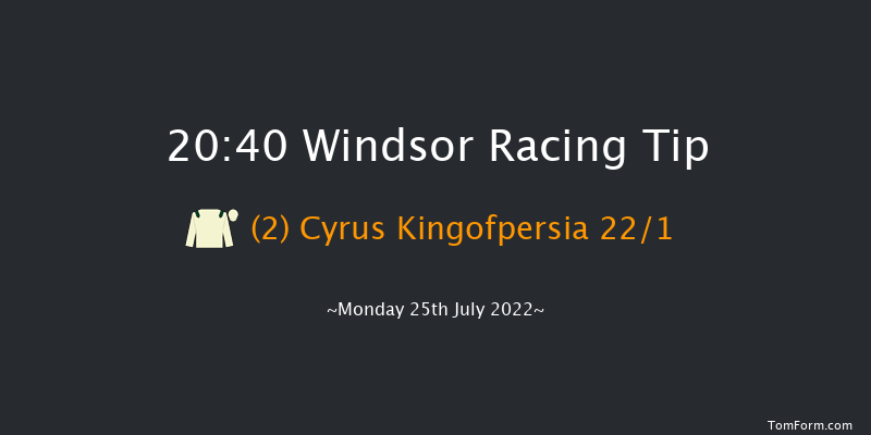 Windsor 20:40 Handicap (Class 6) 11f Mon 11th Jul 2022