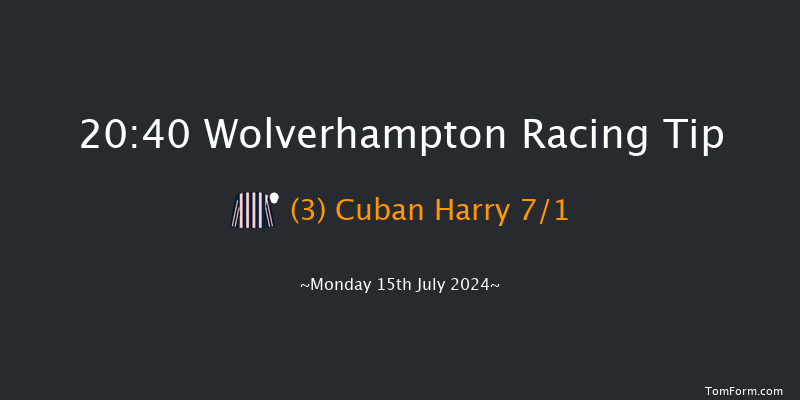 Wolverhampton  20:40 Handicap (Class 6) 9f Mon 8th Jul 2024