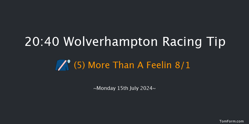 Wolverhampton  20:40 Handicap (Class 6) 9f Mon 8th Jul 2024