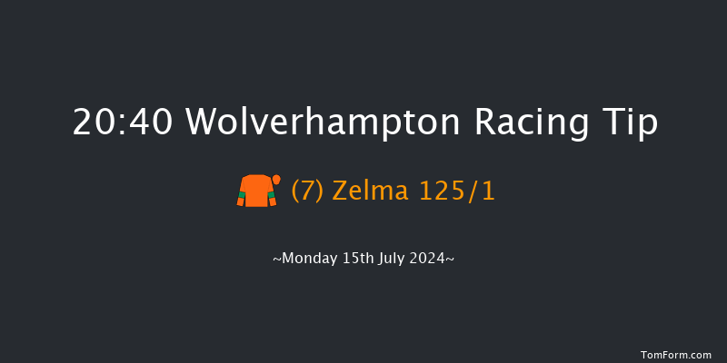 Wolverhampton  20:40 Handicap (Class 6) 9f Mon 8th Jul 2024