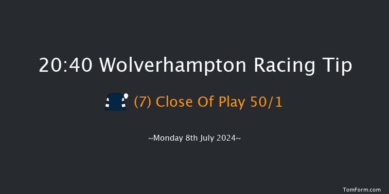 Wolverhampton  20:40 Handicap (Class 6) 5f Mon 1st Jul 2024