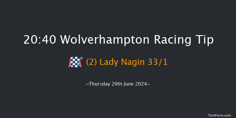 Wolverhampton  20:40 Handicap (Class 6) 5f Tue 4th Jun 2024