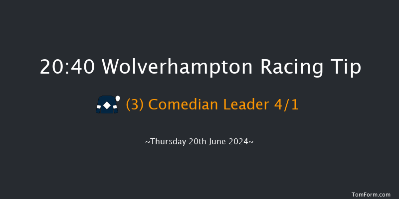 Wolverhampton  20:40 Handicap (Class 6) 5f Tue 4th Jun 2024