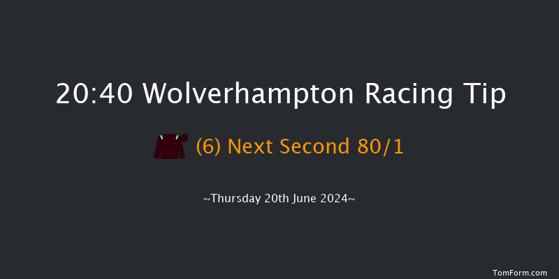 Wolverhampton  20:40 Handicap (Class 6) 5f Tue 4th Jun 2024