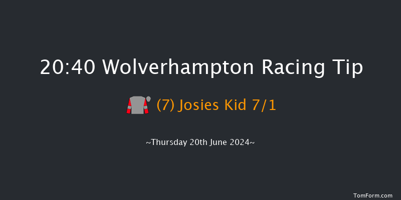 Wolverhampton  20:40 Handicap (Class 6) 5f Tue 4th Jun 2024