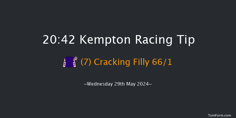 Kempton  20:42 Handicap (Class 5) 12f Wed 22nd May 2024