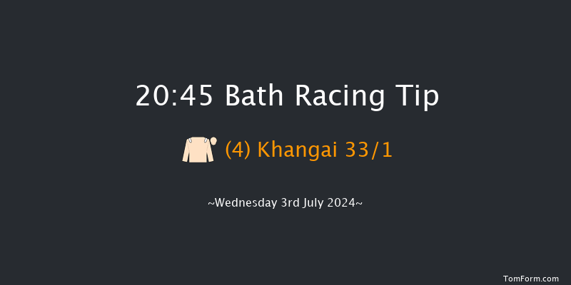 Bath  20:45 Handicap (Class 6) 12f Mon 24th Jun 2024